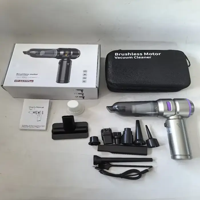 Aspirateur sans fil portable haute puissance pour voiture et maison