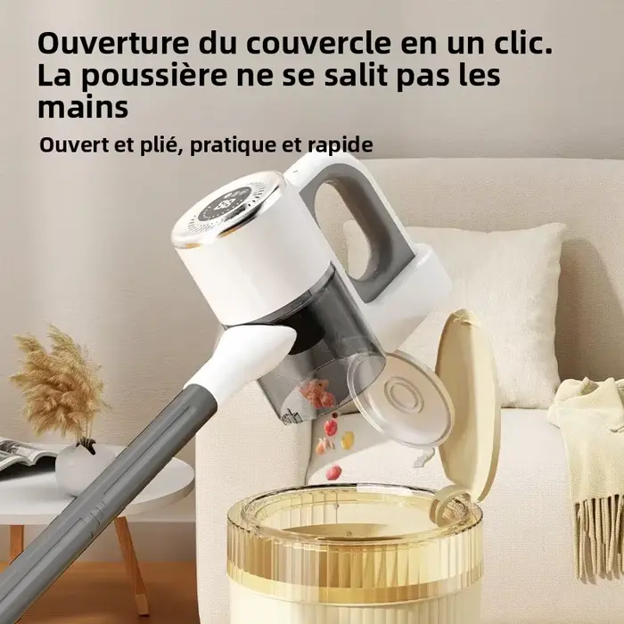 JKUOO 15000pa laveuse de voiture rechargeable à main sans fil-nettoyeur haute pression