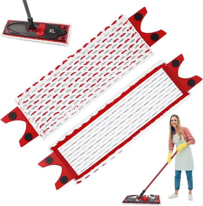 Pour recharge de vadrouille Vileda UltraMax XL, recharges de vadrouille en microfibre pour Vileda Ul