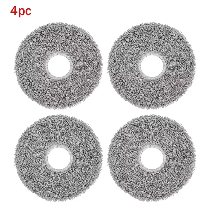 Sacs à poussière et chiffons de nettoyage pour robots aspirateurs Dreame X30/X40/X50 Ultra, L10s/L30