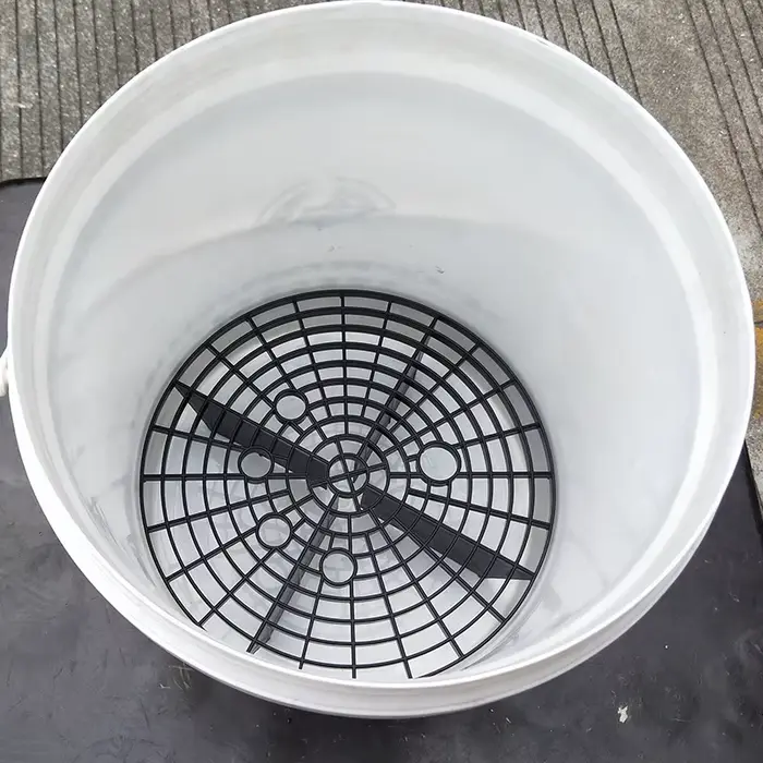 Seau de lavage en plastique anti-rayures de haute qualité