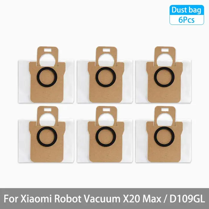 Pièces et accessoires pour aspirateur Robot Xiaomi X20 Max / D109GL