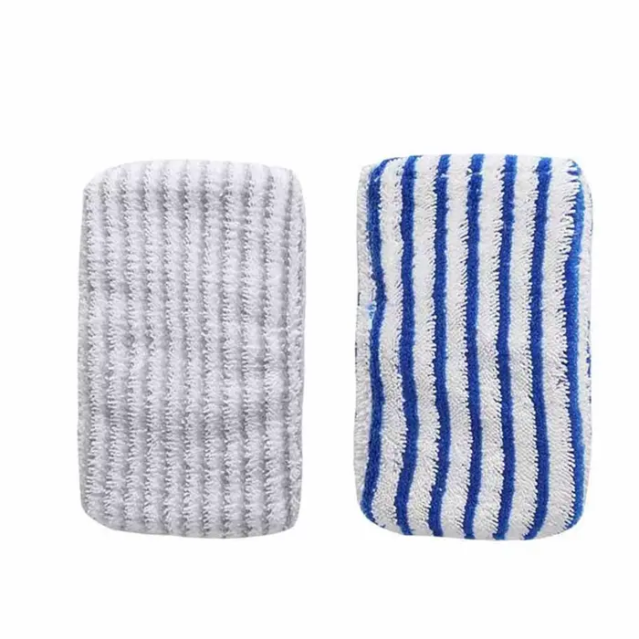 Tampons de gril en microcarence pour aspirateur Rowenta Clean & Steam