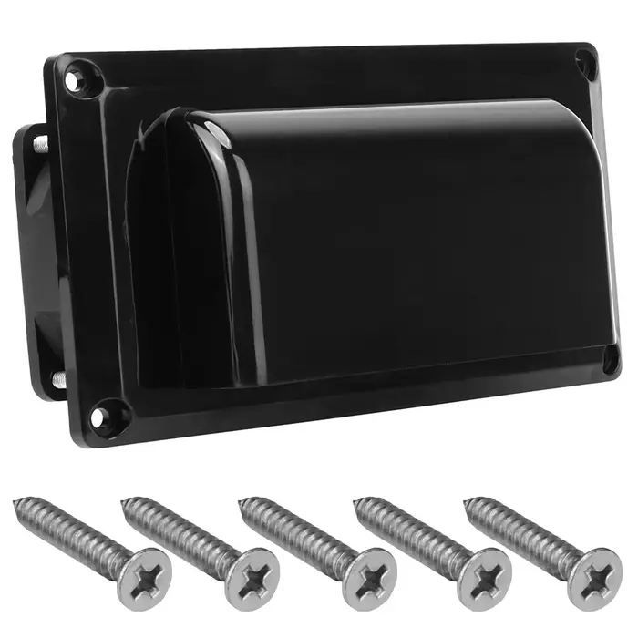 12V 25W caravane côté évent Ventilation ventilateurs d'échappement Kit de sortie accessoires de voiture pour