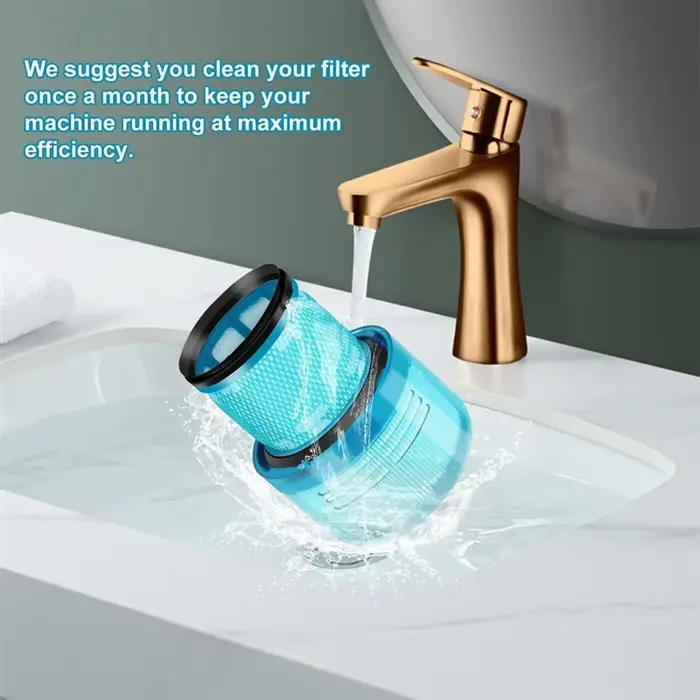 Véritable filtre de remplacement HEPA Premium pour Dyson V15 Detect/V15