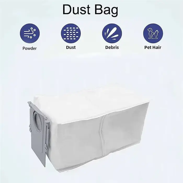 M12K-aspirateur accessoire vadrouille chiffons sac à poussière pièce de rechange aspirateur pièces