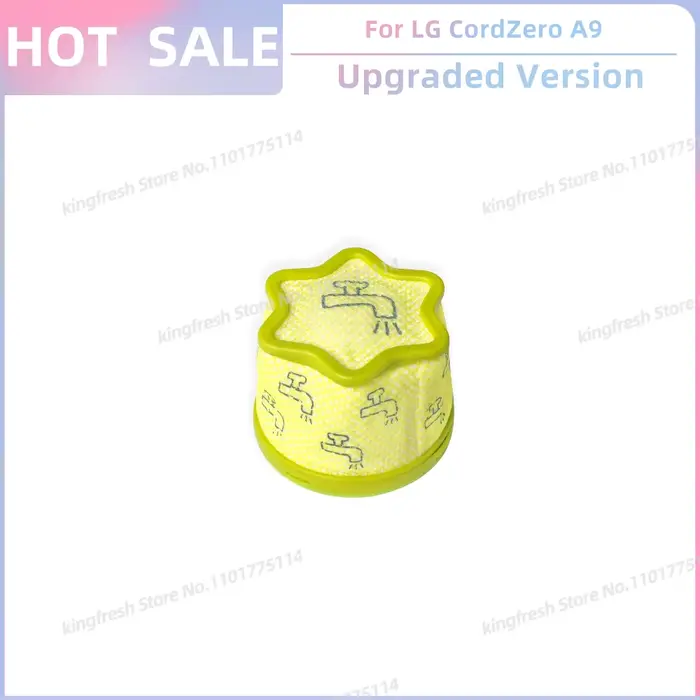 Compatible avec le filtre pré-filtre pour les pièces de l'aspirateur LG CordZero A9 A958VA A958SA A9