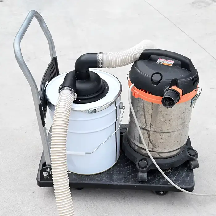 Séparateur de poussière sous vide, couvercle Cyclone pour dépoussiéreurs