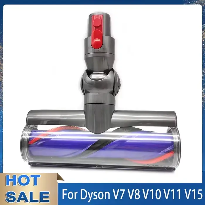 Tête d'aspiration à entraînement Direct pour aspirateur Dyson V7 V8 V10 V11 V15, tête de nettoyage à
