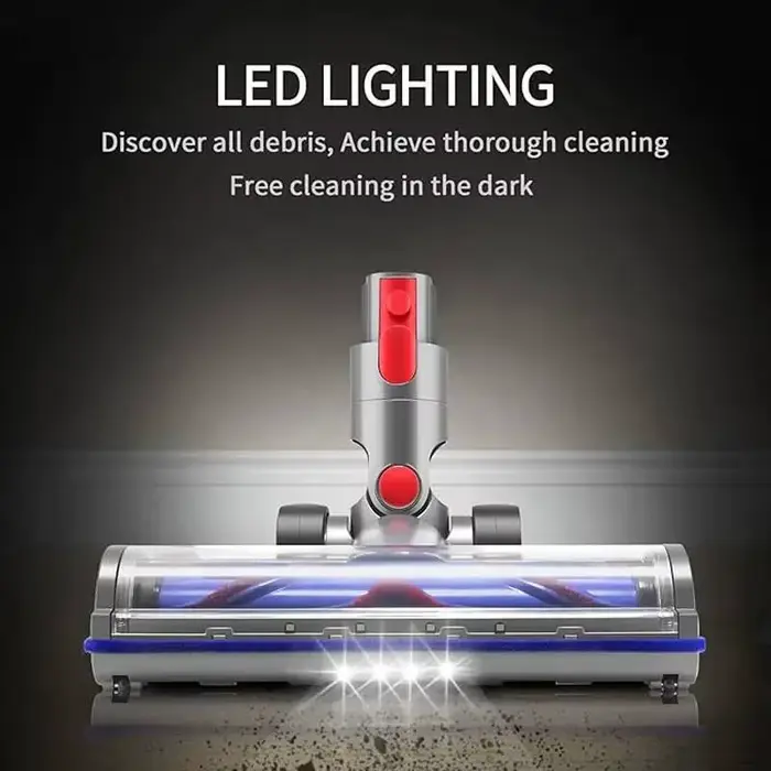 Tête de brosse pour aspirateur Dyson V7 V8 V10 V11 V15