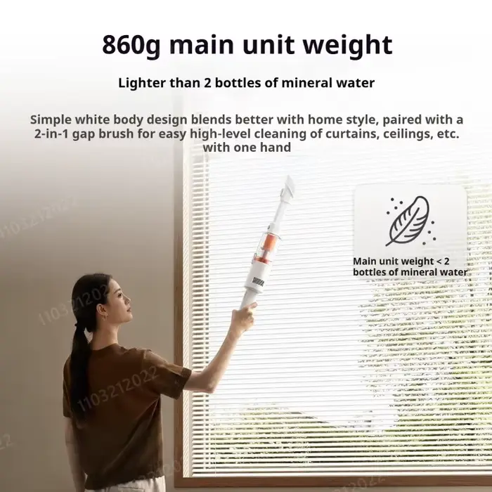 Xiaomi Mijia aspirateur léger 22000PA
