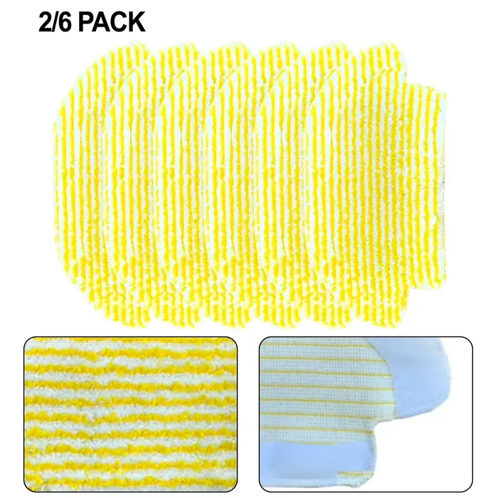 Chiffon de vadrouille lavable et réutilisable pour aspirateur Robot Karcher RCV 3 / RV3