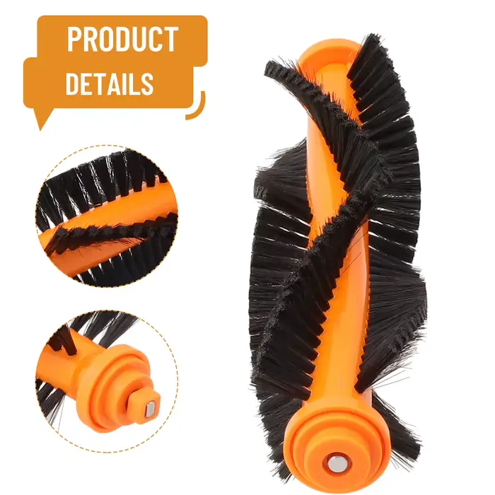 Brosse à rouleau pour Force Tefal Rowenta Explorer/x-plorer 20 40 50 série RG6825 ISWEEP X3, pièces