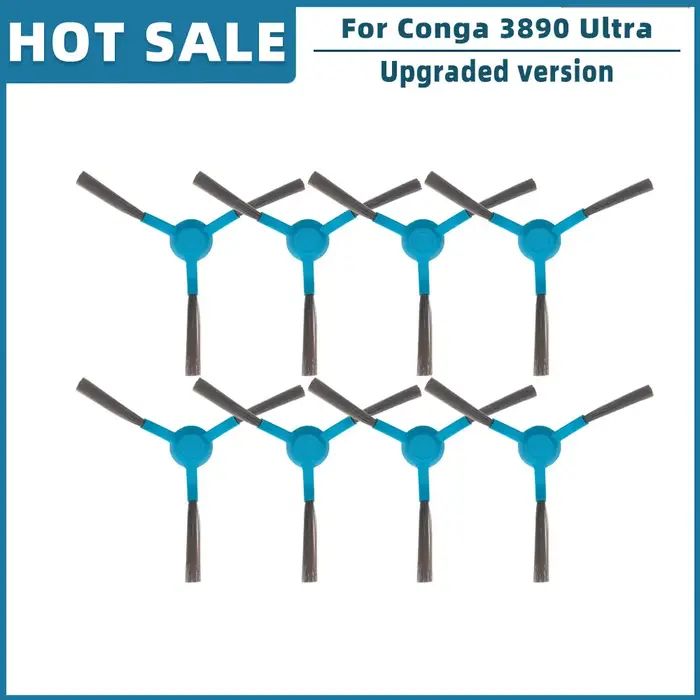 Pièces détachées et accessoires pour aspirateur robot Cecotec Conga 3890 Ultra Titanium Vital : brosse latérale principa