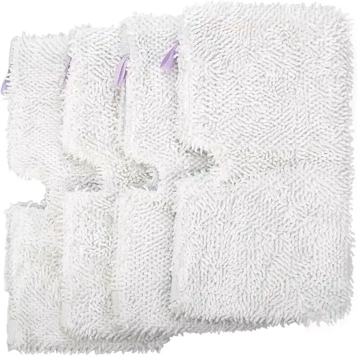 Tampons de rechange en microcarence pour vadrouille à vapeur Shlavabo, 32x18cm