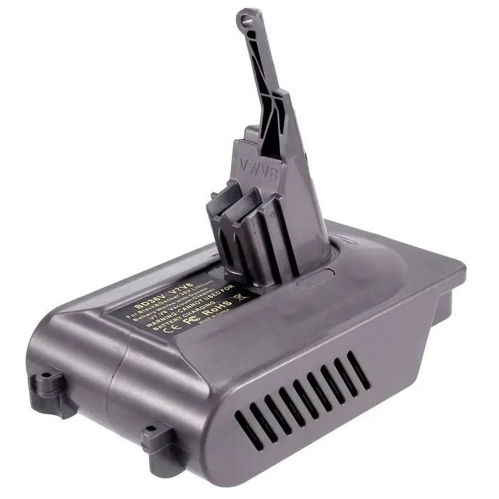 Convertir en pour aspirateur balai sans fil Dyson série V7 V8, pour Black & Decker, batterie Li-ion 