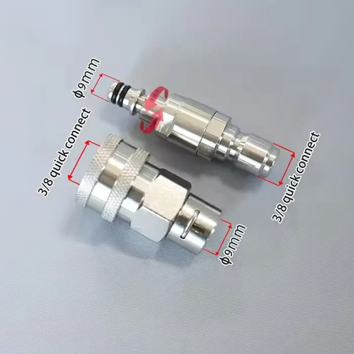 Adaptateur anti-enchevêtrement pour odorà eau haute pression