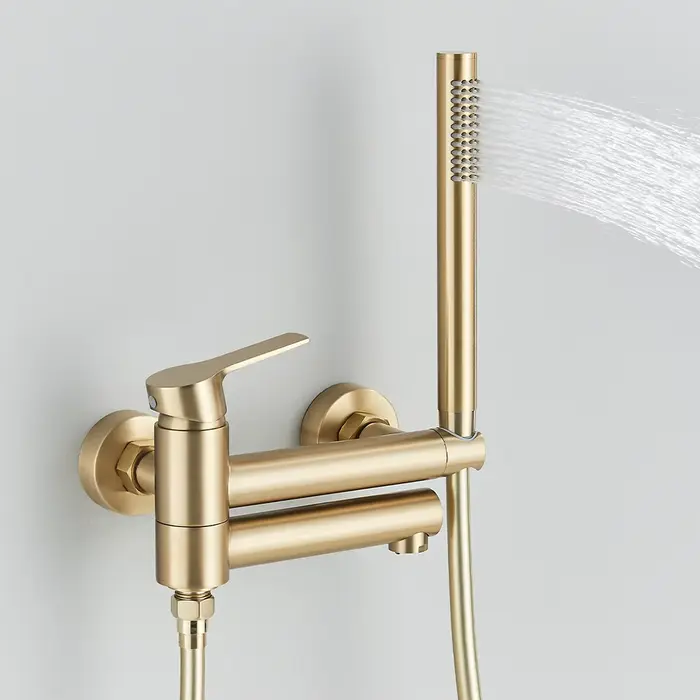 Baignoire Cascade Or Bushed