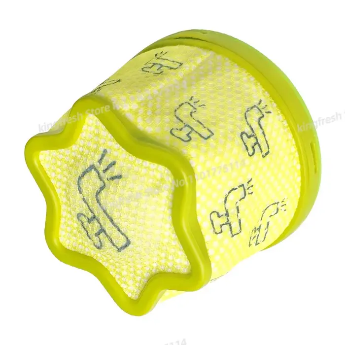 Compatible avec le filtre pré-filtre pour les pièces de l'aspirateur LG CordZero A9 A958VA A958SA A958IA A938SA A9K Master / Extra A907GMS A905RM A906SM