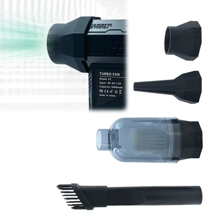 Outil de nettoyage et de collecte de poussière, fixation d'aspirateur Portable, adaptateur de souffl