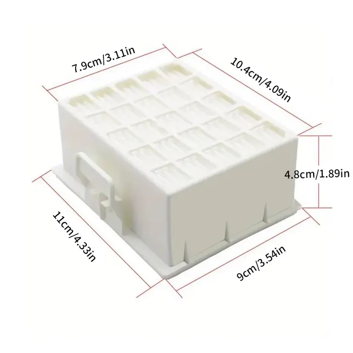 Filtre HEPA et sac à poussière BBZ156HF pour aspirateur Bosch série BGL BGN BGS BGL32235 BGL3223501 BGL32500, SIEMENS VSZ 00576833