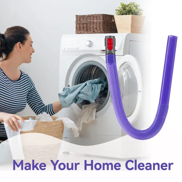 Tuyau de nettoyage de ventilation pour sèche-linge Dyson V6 V7 V8 V10 V11 V15
