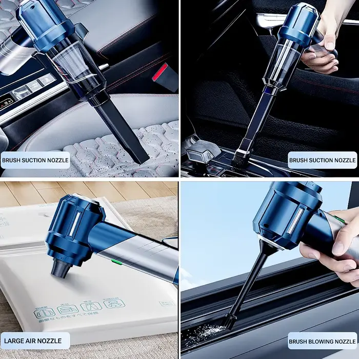 SZUK C013Max-Mini Aspirateur de Voiture Pliable et Portable