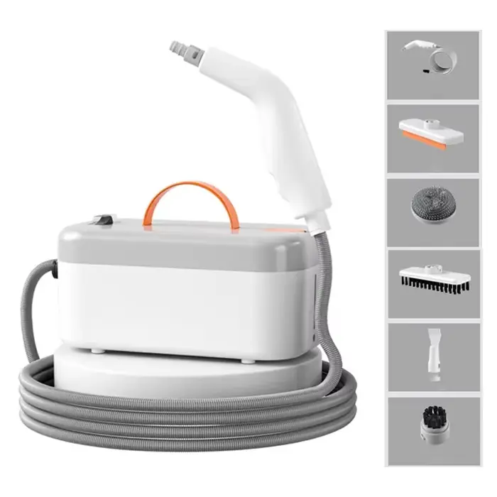 TINSOL Nettoyeur vapeur multifonctionnel haute température Nettoyeur vapeur portatif pour climatiseu