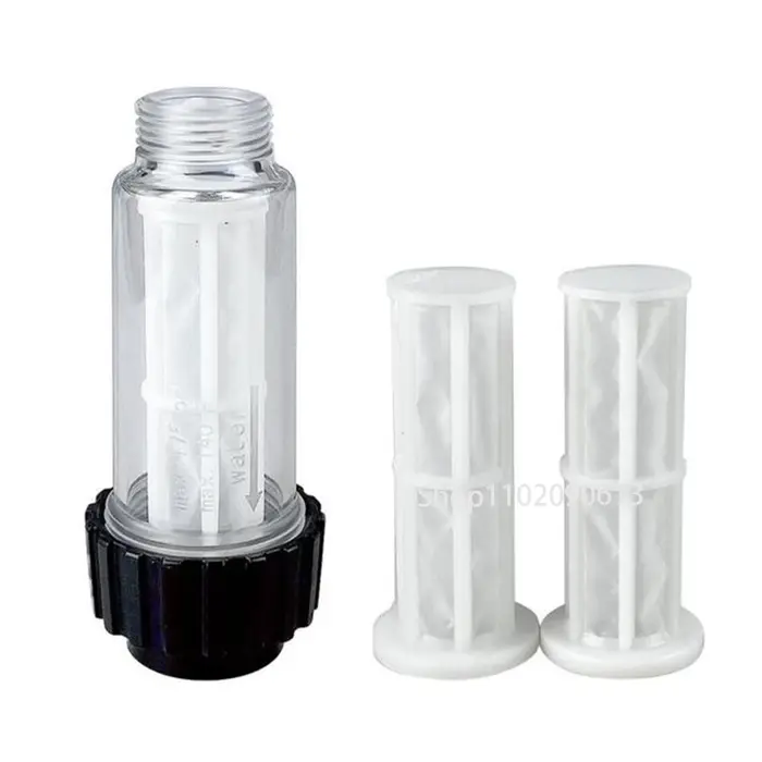 Filtre à eau de laveuse haute pression pour Karcher K2 K3 K4 K5 K6 K7 G 3/4 ''filtres à eau avec 2 noyaux
