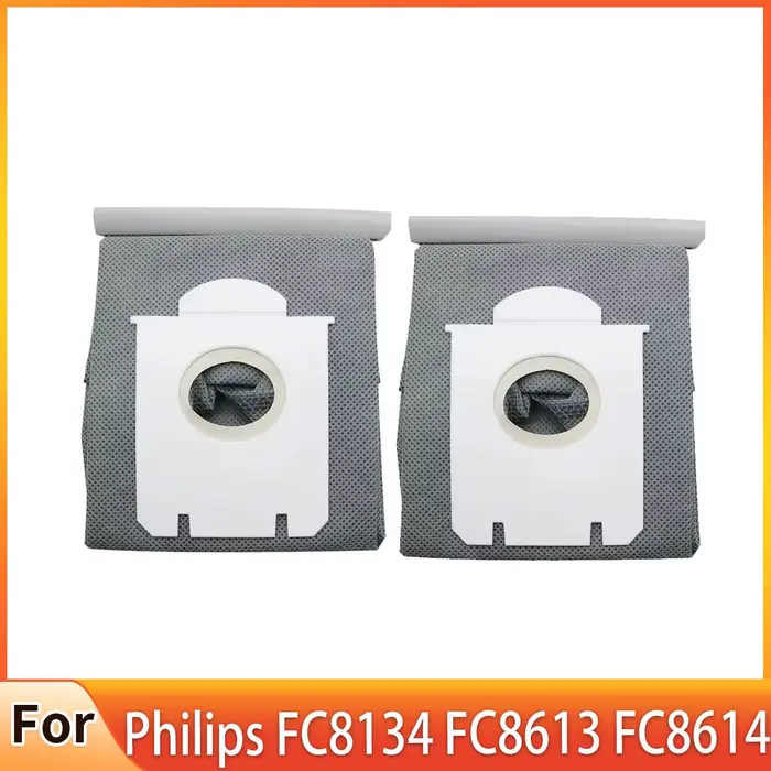 Sacs à poussière pour aspirateur Philips FC8134 FC8613 FC8614 FC8220 FC8222 FC8224 FC8200 FC9004 FC9006 HR8331 FC9130 FC9084 S-BAG