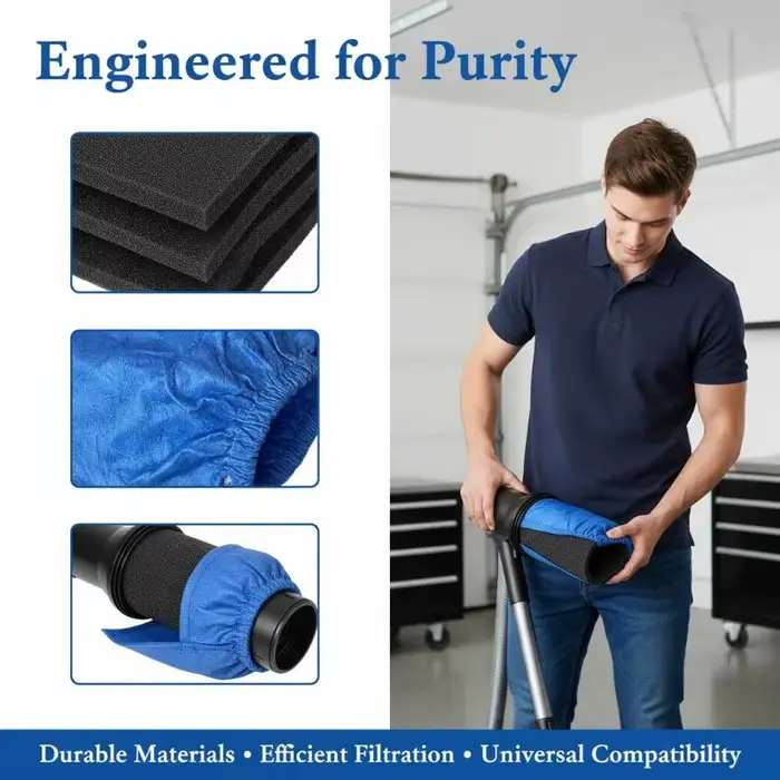 Filtre en mousse pour aspirateur sec et humide Einhell VC 1250