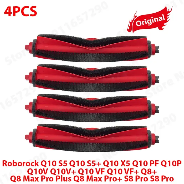 Brosse principale Roborock Q10 S5 S5+ Q10 X5 Q10 PF Q10P Q10V