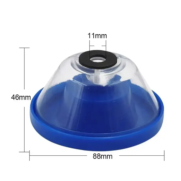 Mini dispositif anti-poussière filtre aspirateur collecteur de poussière domestique perceuse électrique couvercle