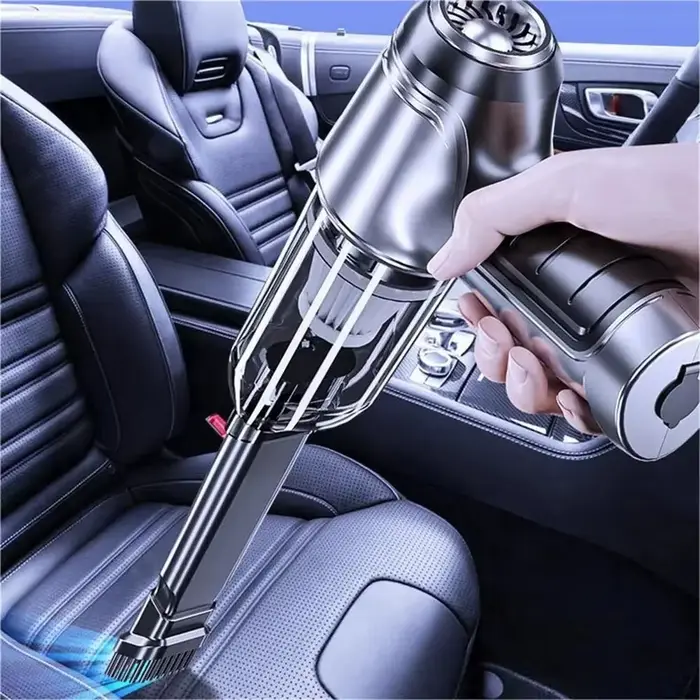 Aspirateur de voiture sans fil forte aspiration portable humide sec