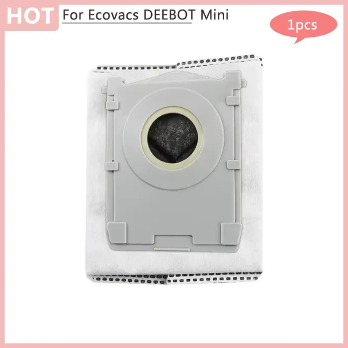 Aspirateur Robot intelligent pour Ecovacs Deebot, Mini Machine de balayage, sac à poussière de rempl