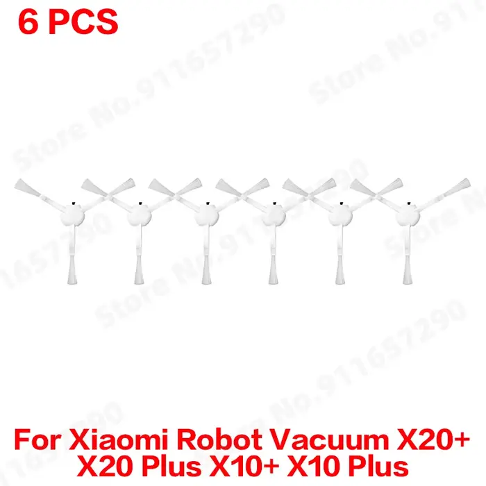 Pièces de rechange pour aspirateur Robot Xiaomi X20 Plus/X20 +/X10 + / X10 Plus, accessoires, brosse