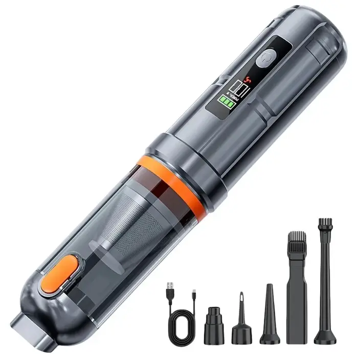 Aspirateur de voiture 17000PA avec moteur sans balais