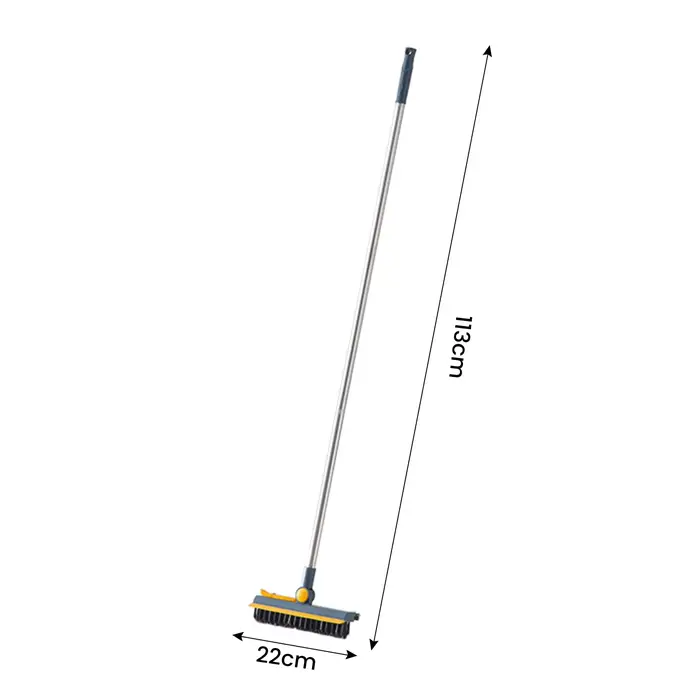 Brosse à récurer les sols 3 en 1