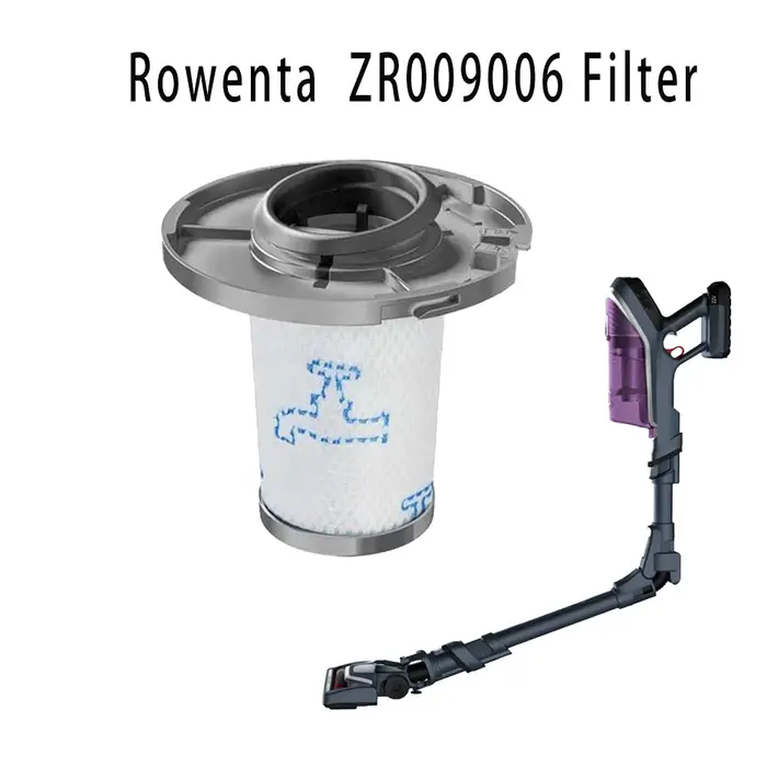 Filtre ZR009006 compatible pour Rowenta X-Pert 6.60 RH6838 / RH6821