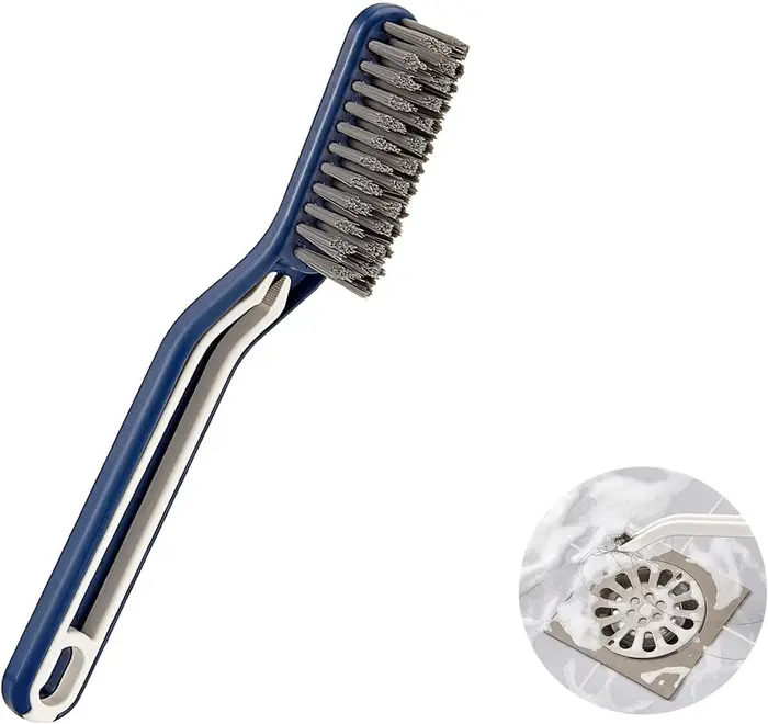 Brosse de nettoyage efficace pour les coins et les interstices