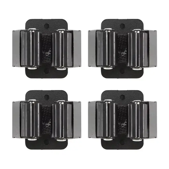 【OFFRE FLASH】 4 supports magnétiques pour balai et serpillière, support mural magnétique mobile anti