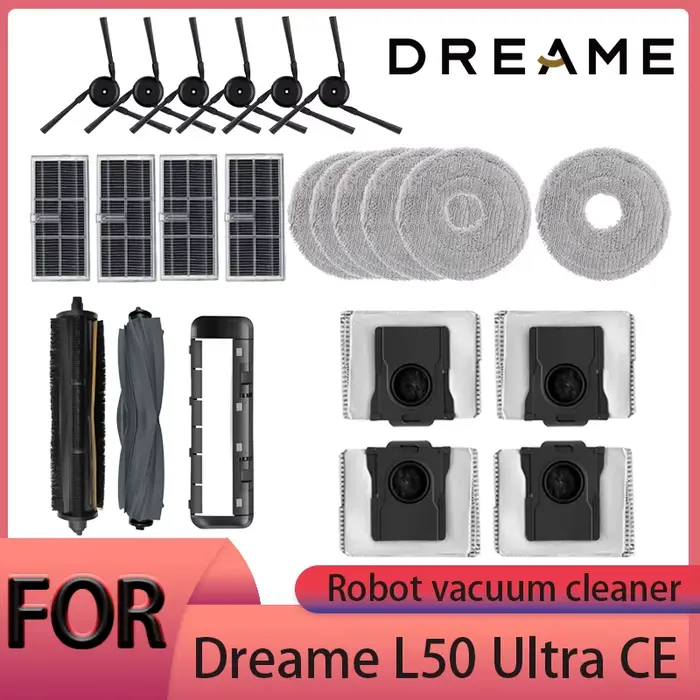 Accessoires pour aspirateur robot Dreame L50 Ultra CE : brosse principale