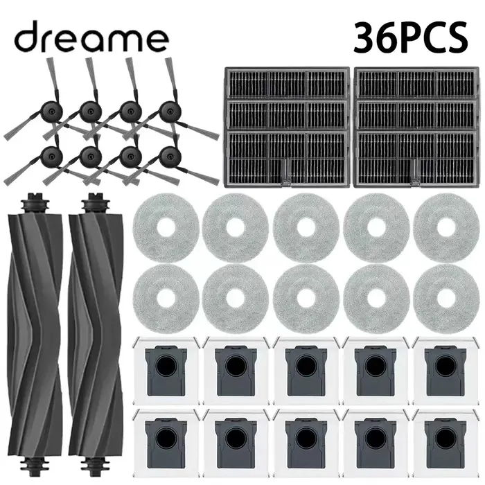 Pièces détachées pour robot aspirateur Dreame X40 Ultra / X40 Pro / L40