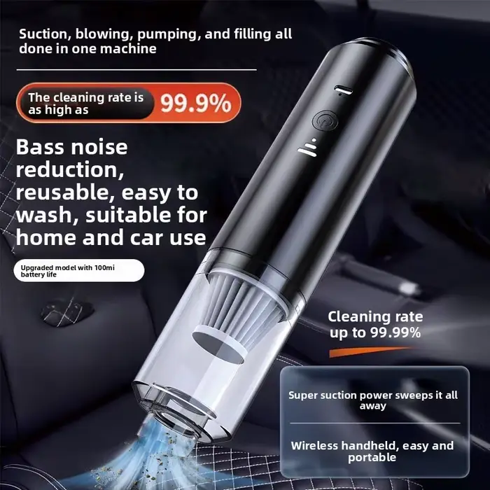 Aspirateur sans fil pour usage domestique