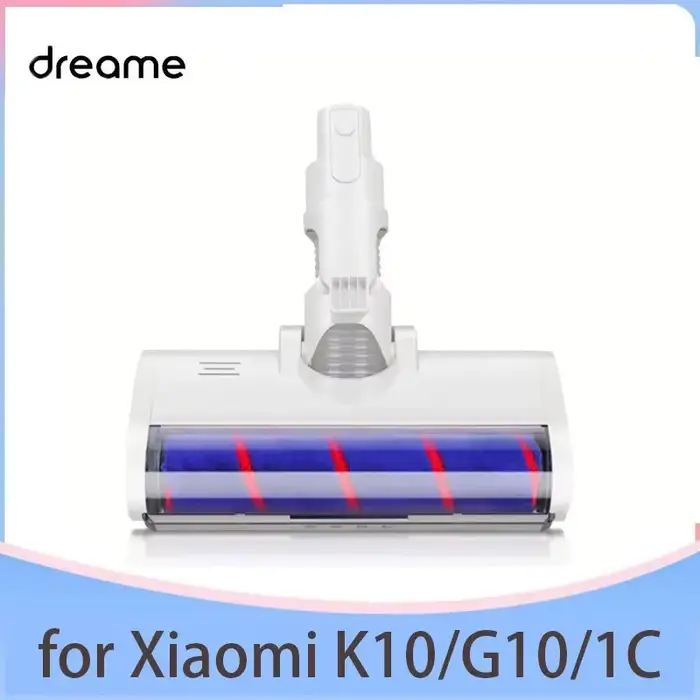 Tête de brosse électrique pour Xiaomi K10/G10/1C Dreame V8/V9B/V9P/V11/G9, pièces d'aspirateur pour 