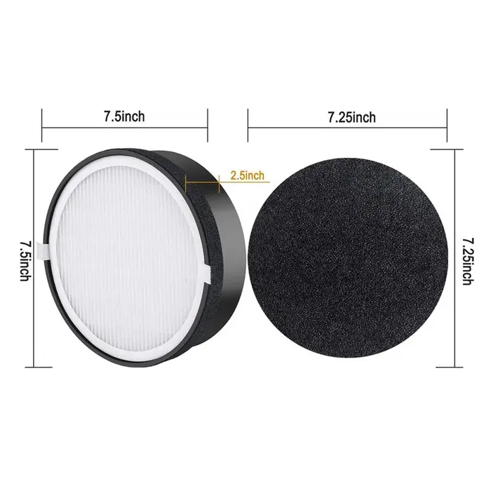 Filtre de remplacement LV-H132 pour purificateur d'air LEVOIT LV-H132