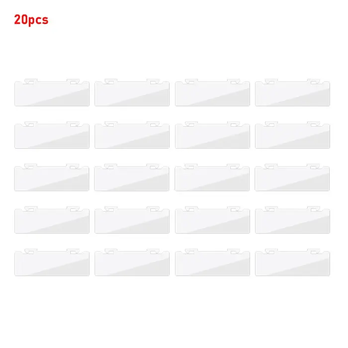 Kit d'accessoires pour aspirateur robot Ecovacs Deebot X1 T10 T8 T9 Max T5 N5 N8 N8 Pro T20 PRO : Volet d'aspiration sous vide et porte de compartiment à poussière