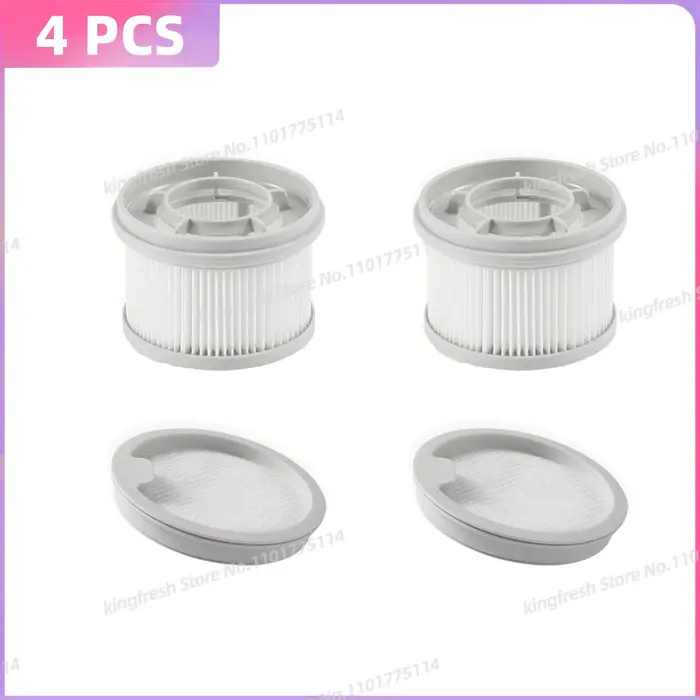 Compatible avec (Xiaomi Vacuum Cleaner G20 / G20 Max) Filtres HEPA Pré/Post Remplacement Accessoires Aspirateur