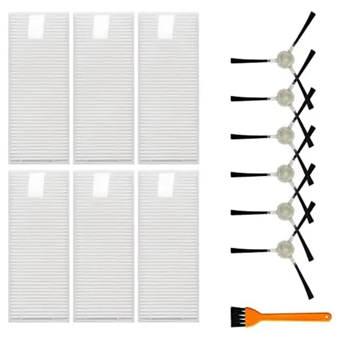 Accessoires pour aspirateur robot Lefant F1 2025 - Filtres HEPA, brosses latérales, brosse de nettoy