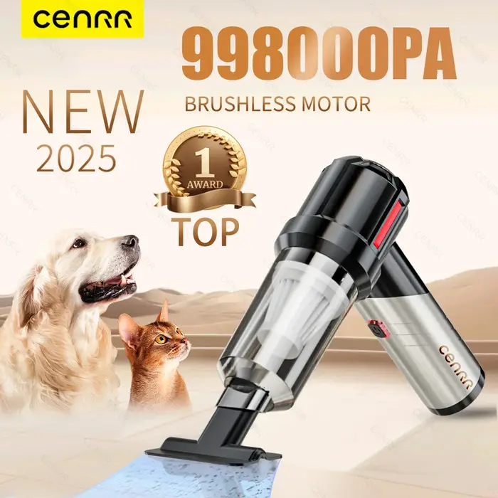 CENRR 998000 PA aspirateur de voiture forte aspiration puissant